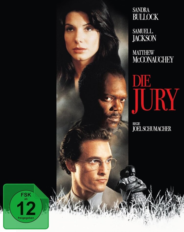 Die Jury (1996) Limited Edition, Mediabook, Blu-ray + DVD