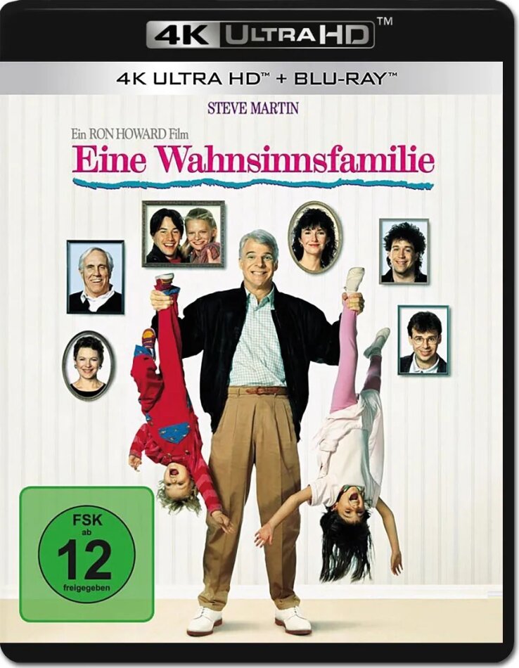 Eine Wahnsinnsfamilie (1989) 4K Ultra HD + Blu-ray