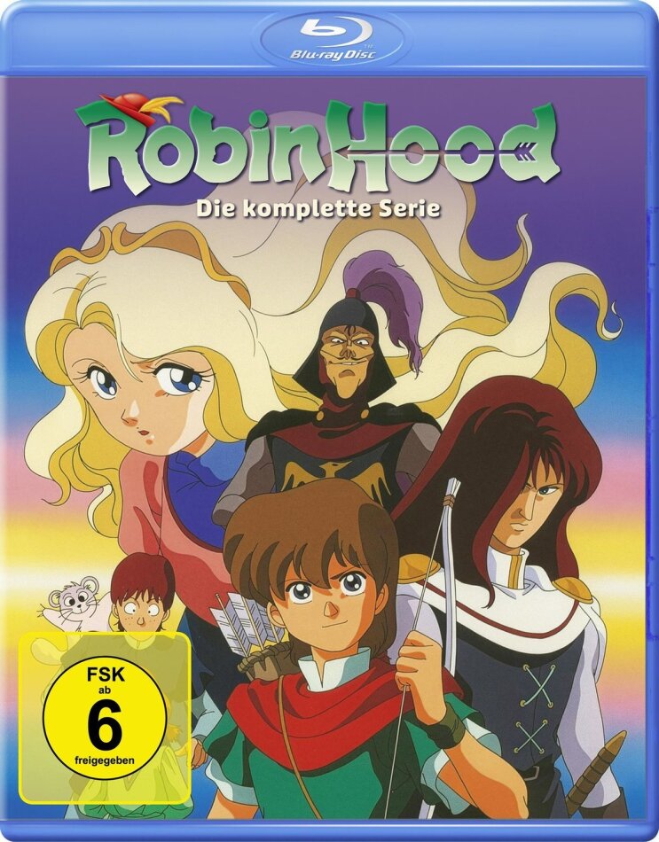 Robin Hood - Die komplette Serie & Film 6 Blu-rays