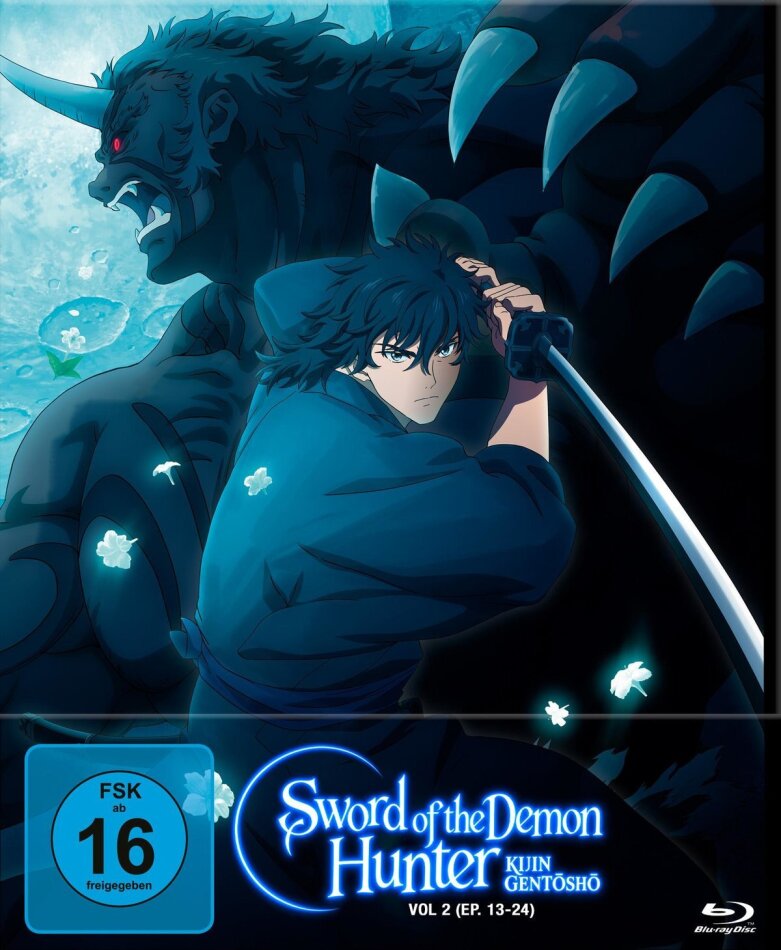 Sword of the Demon Hunter: Kijin Gentôshô - Vol. 2 Digipack, 2 Blu-ray