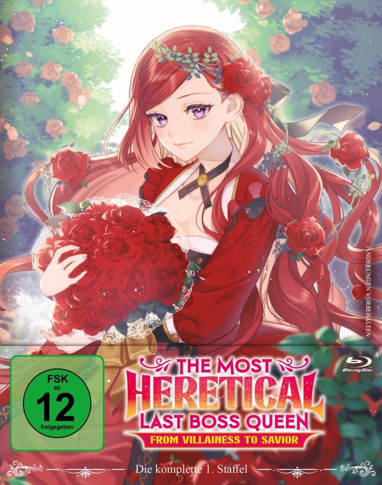 The Most Heretical Last Boss Queen - Staffel 1 2 Blu-rays
