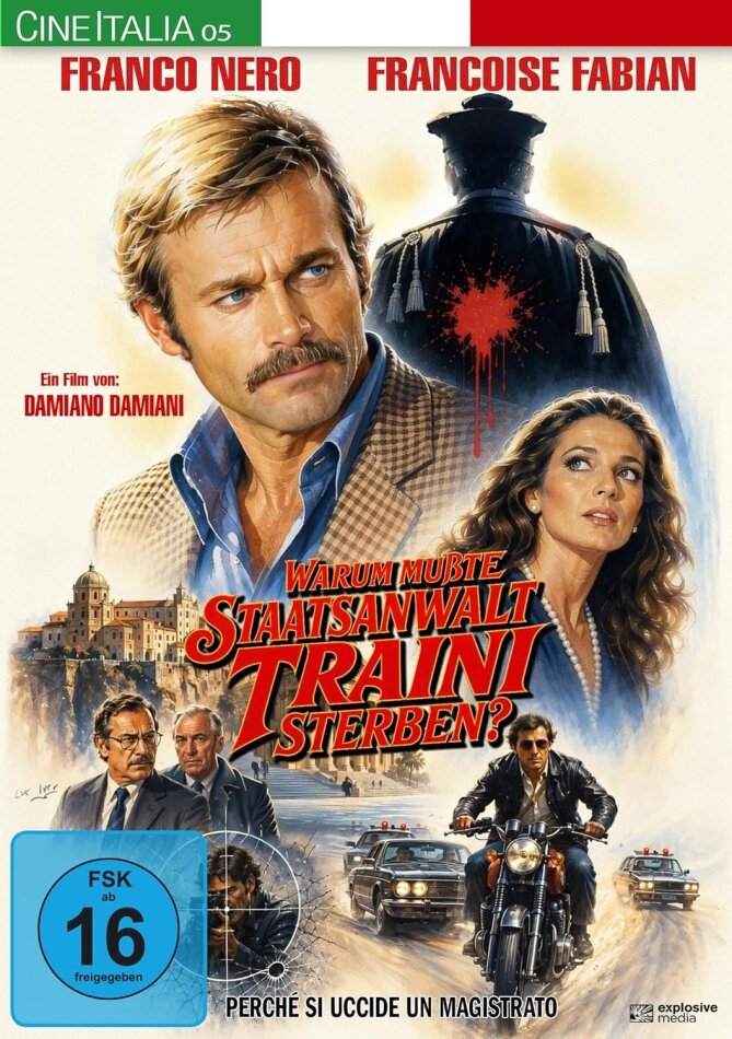Warum musste Staatsanwalt Traini sterben? (1975)