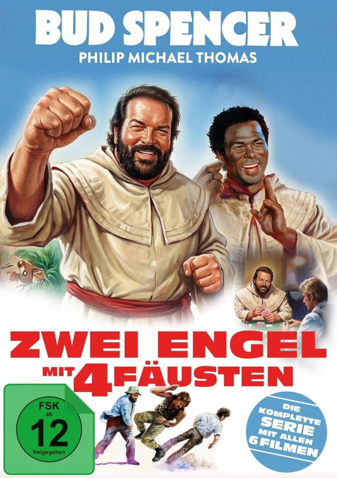 Zwei Engel mit 4 Fäusten - Die komplette Serie 6 DVD