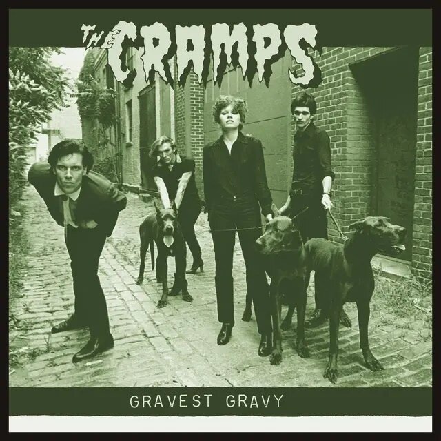 The Cramps - Gravest Gravy Colored, LP