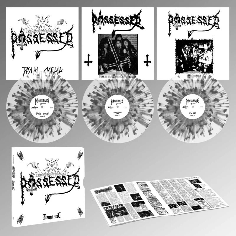 Possessed - Demo-Nic 2026 Reissue, Splatter Vinyl, 3 LPs
