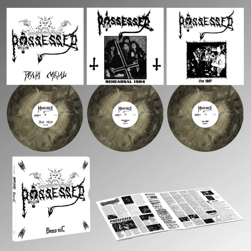 Possessed - Demo-Nic 2026 Reissue, Galaxy Vinyl, 3 LPs