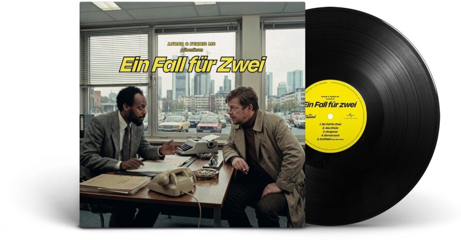 Afrob & Ferris MC - Ein Fall für Zwei LP