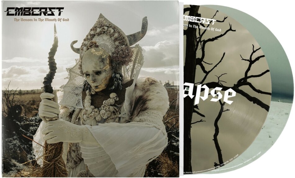 Combichrist - The Venom In The Mouth Of God 2 LPs