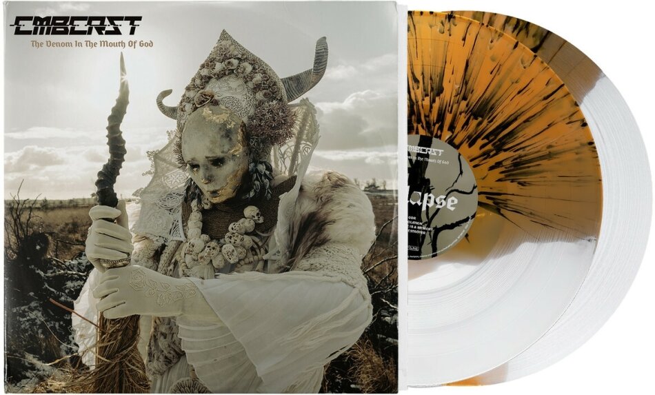 Combichrist - The Venom In The Mouth Of God Splatter Vinyl, 2 LPs