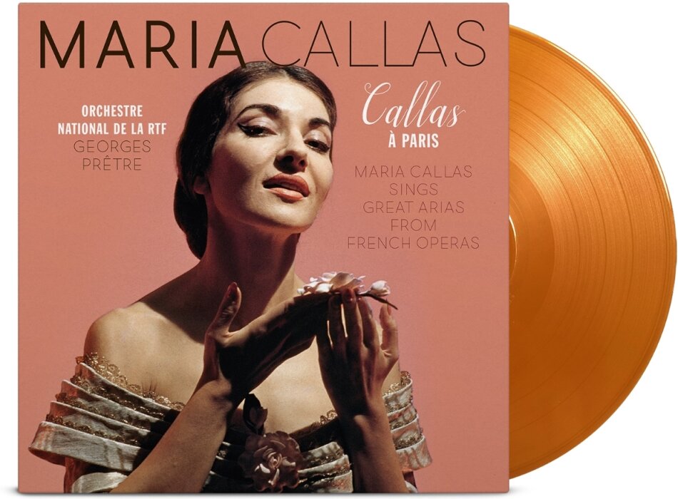 Maria Callas - Callas A Paris 2026 Reissue, Gold Vinyl, LP