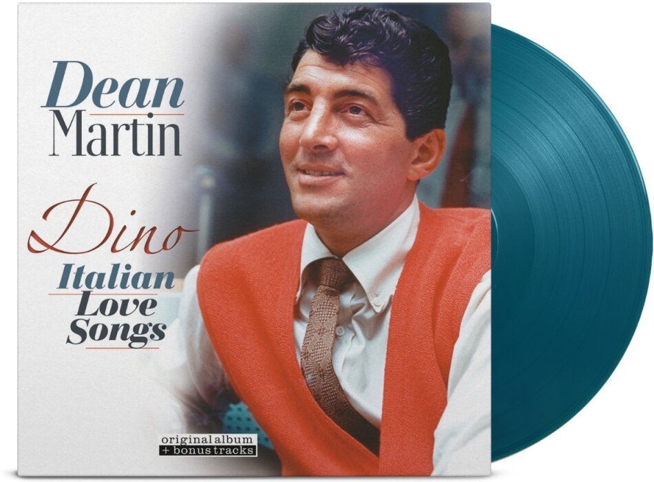 Dean Martin - Dino: Italian Love Songs 2026 Reissue, Aquamarine Vinyl, LP