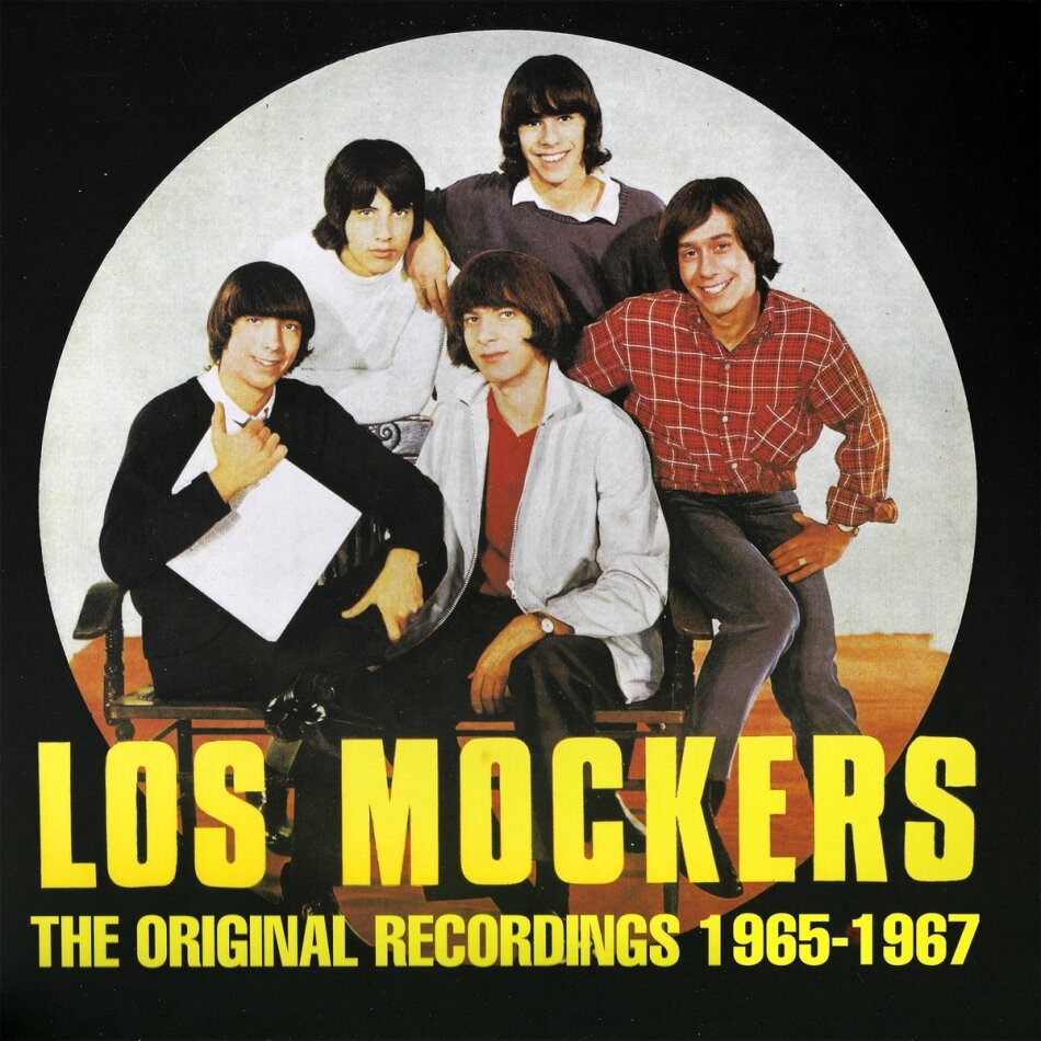 Los Mockers - --- 2026 Reissue, LP