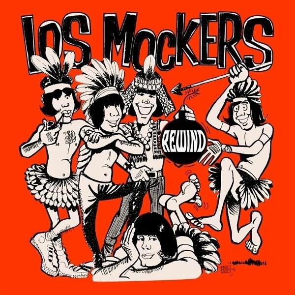 Los Mockers - Rewind LP