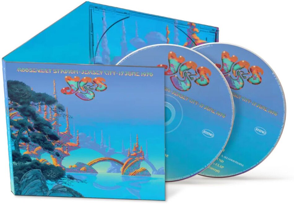 Yes - Live At Roosevelt Stadium, Jersey City, NJ 17.6.1976 2 CDs