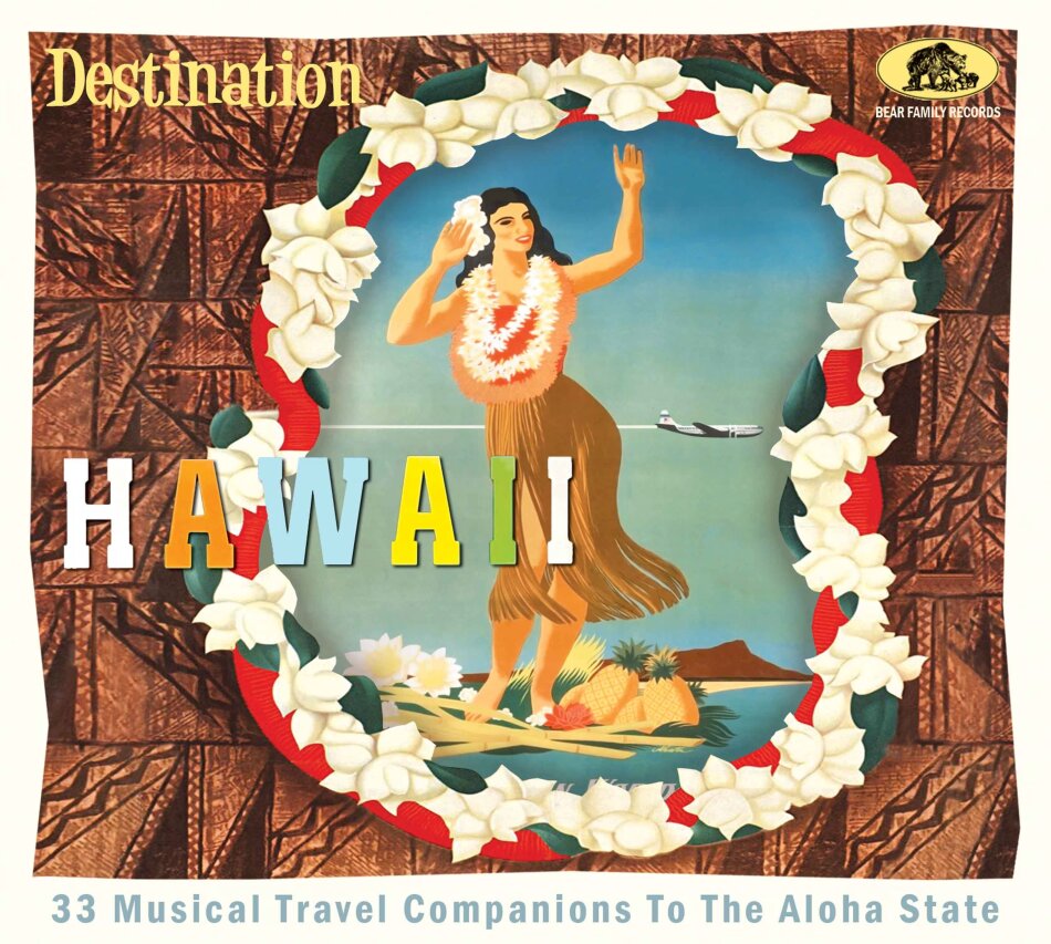 Destination Hawaii Bear Family Records