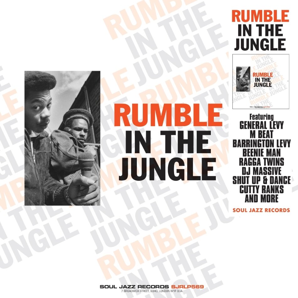 Rumble In The Jungle - Rumble In The Jungle 2026 Reissue, Soul Jazz Records