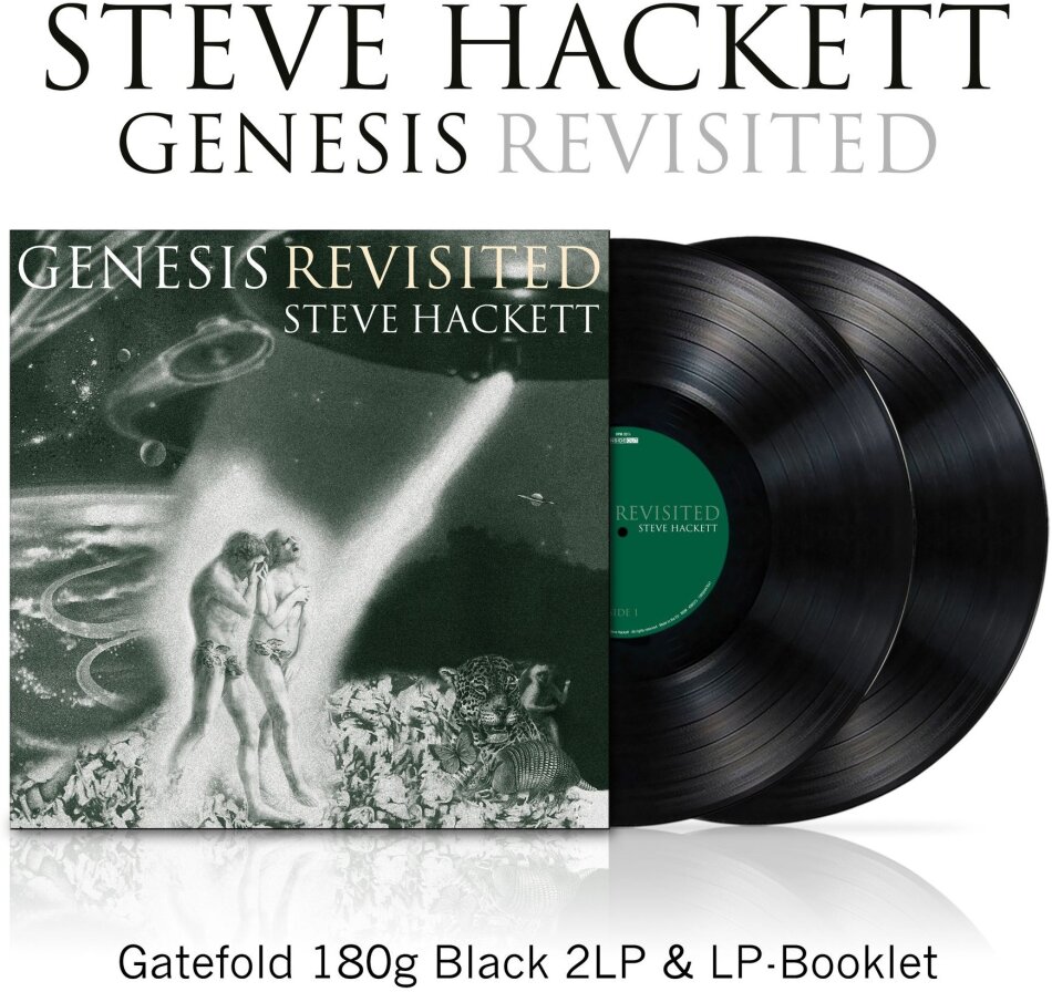 Steve Hackett - Genesis Revisited 2026 Reissue, 2 LPs