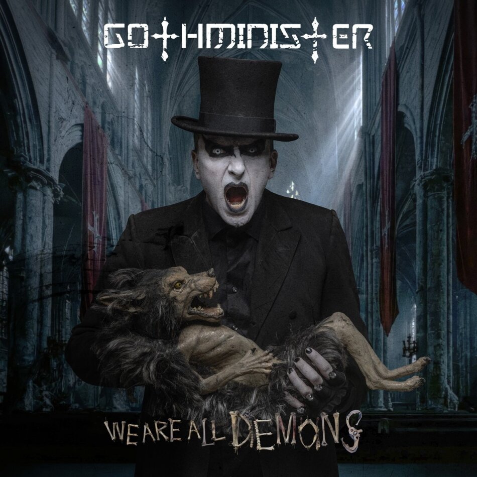 Gothminister - We Are All Demons Digipack