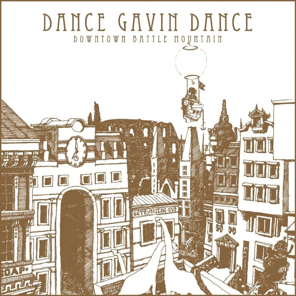 Dance Gavin Dance - Downtown Battle Mountain 2026 Reissue, BMG Rights Management, LP
