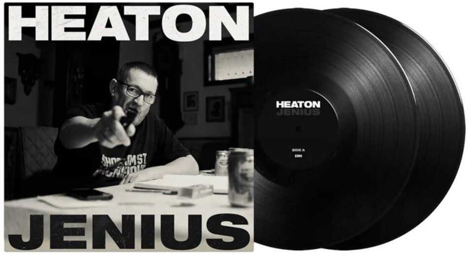 Paul Heaton (The Housemartins / The Beautiful South) - Jenius 2 LP