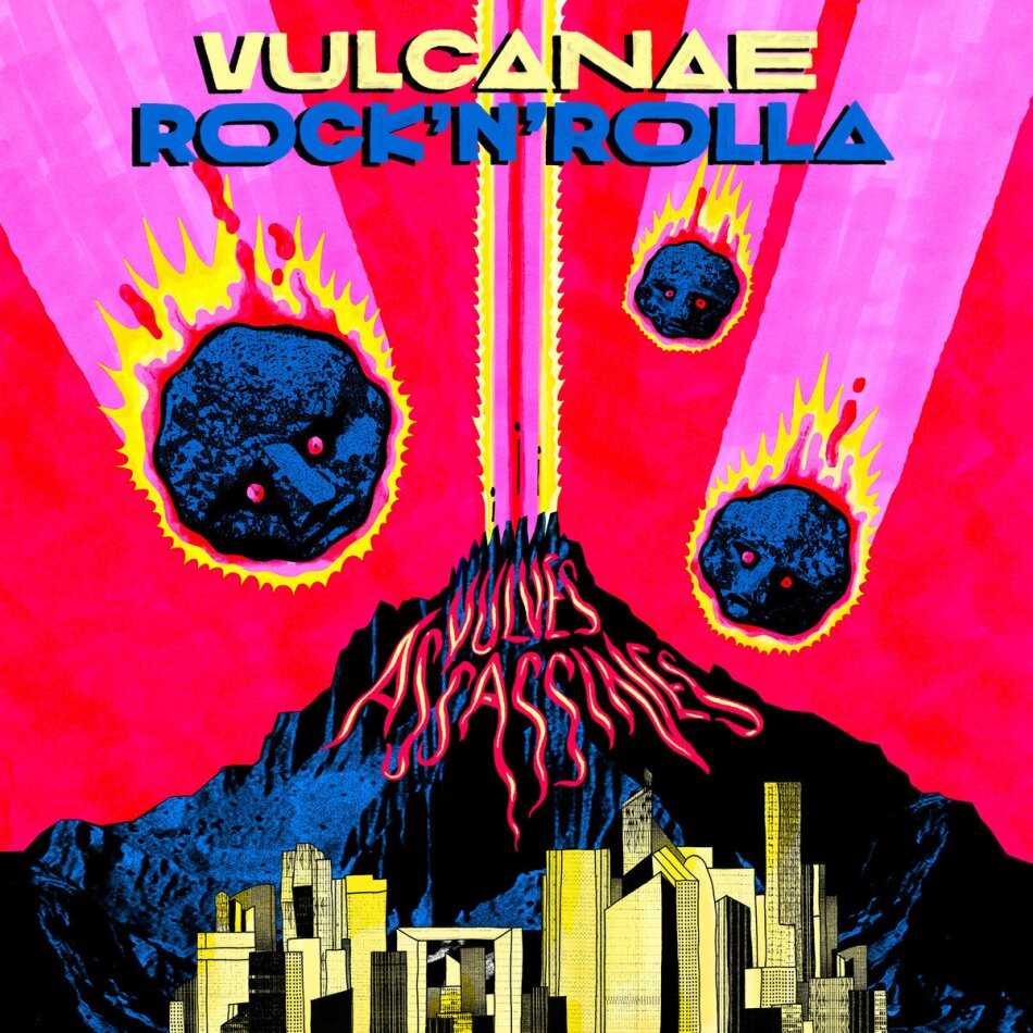 Vulves Assassines - Vulcanae Rock'n'Rolla