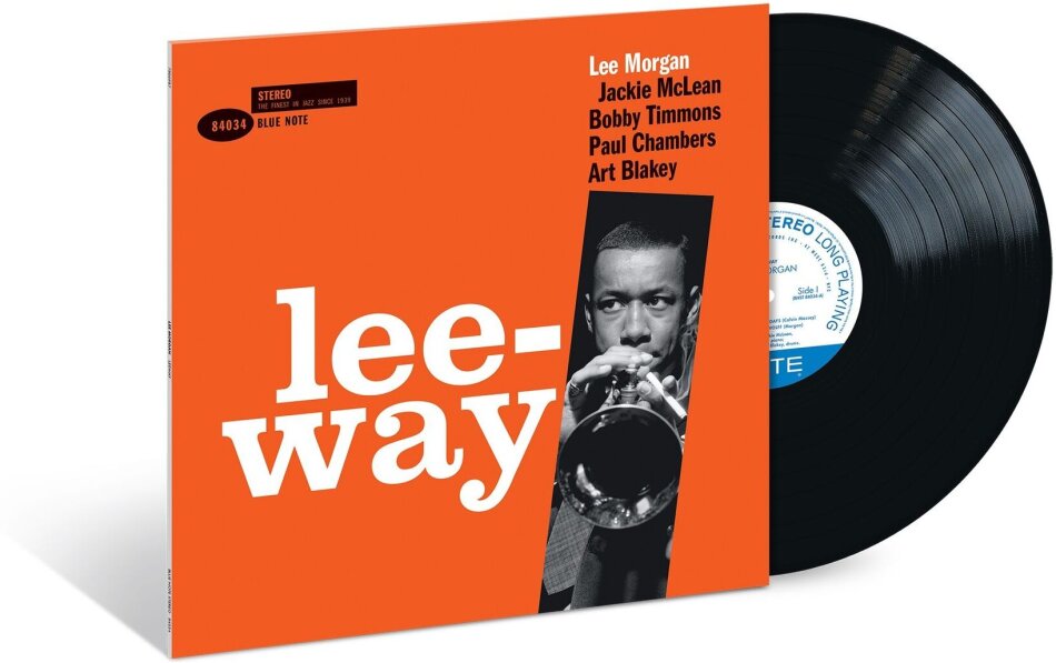 Lee Morgan - Lee Way 2026 Reissue, Blue Note, LP