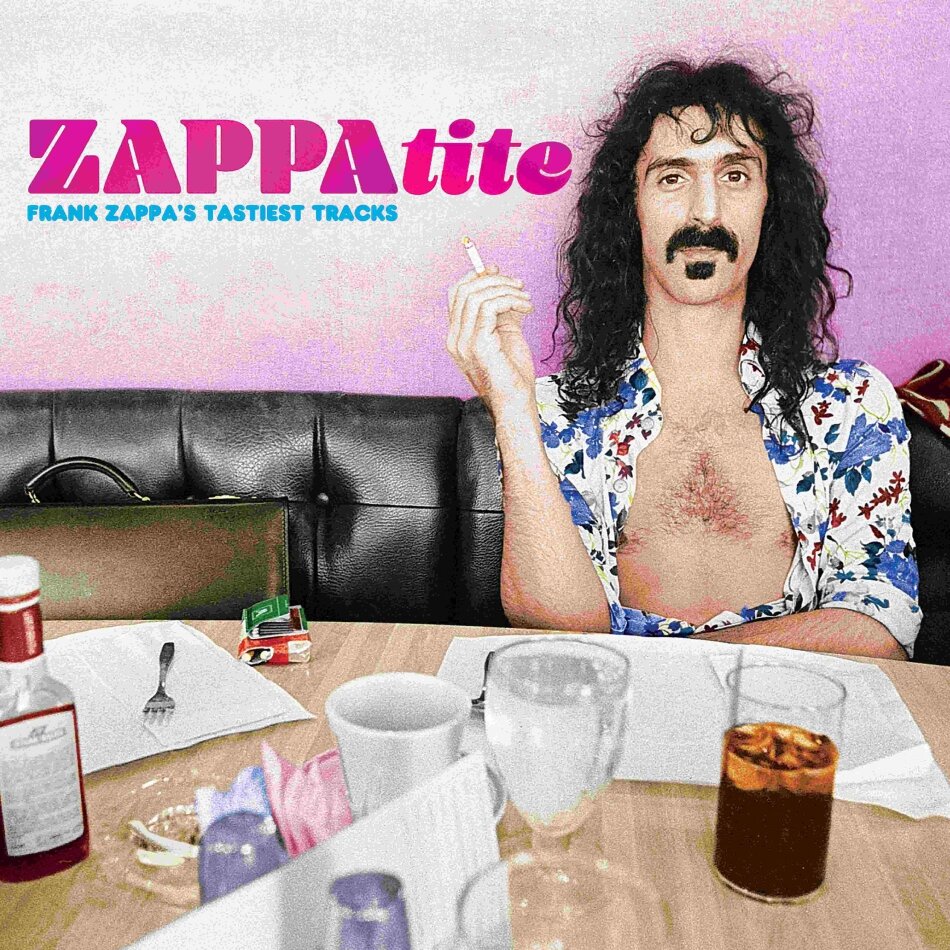 Frank Zappa - Zappatite: Frank Zappas Tastiest Tracks Gatefold, 2 LPs