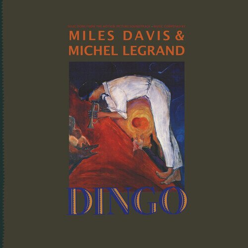 Miles Davis & Michel Legrand - Dingo - Selections From The Motion Picture Soundtrack - OST 2026 Reissue, Rhino, Digipack