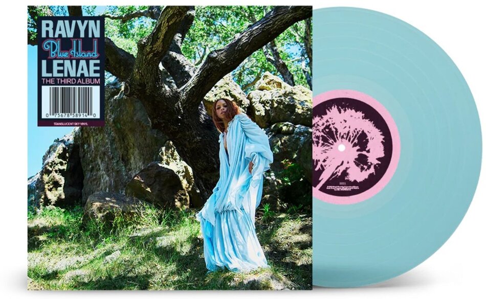 Ravyn Lenae - Blue Island Translucent Sky Vinyl, LP