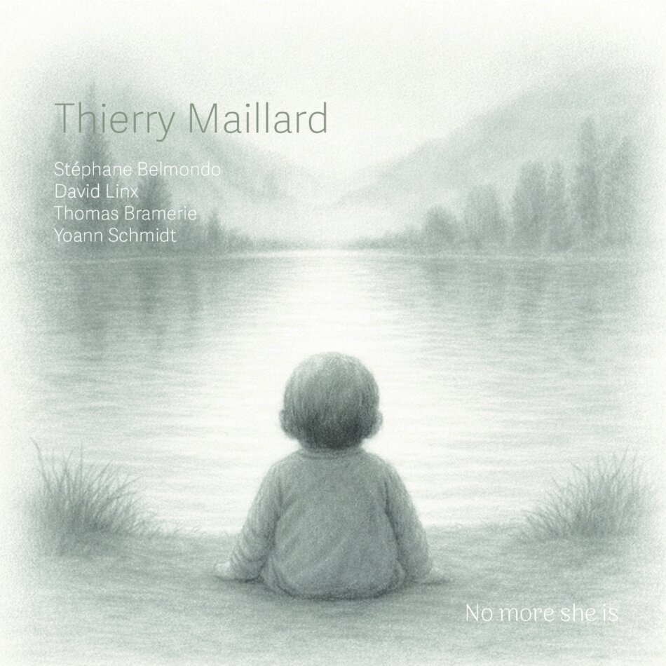 Thierry Maillard - No More She Is 2 CD