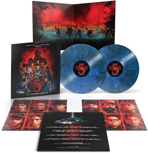 Kyle Dixon & Michael Stein - Stranger Things 5: Volume 1 - OST Blue Vinyl, 2 LP