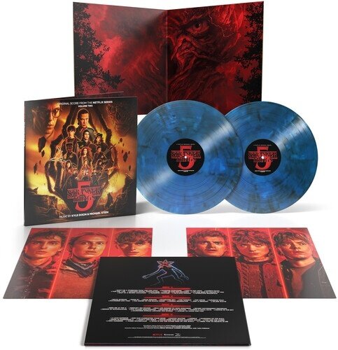 Kyle Dixon & Michael Stein - Stranger Things 5: Volume 2 Blue Vinyl, 2 LP