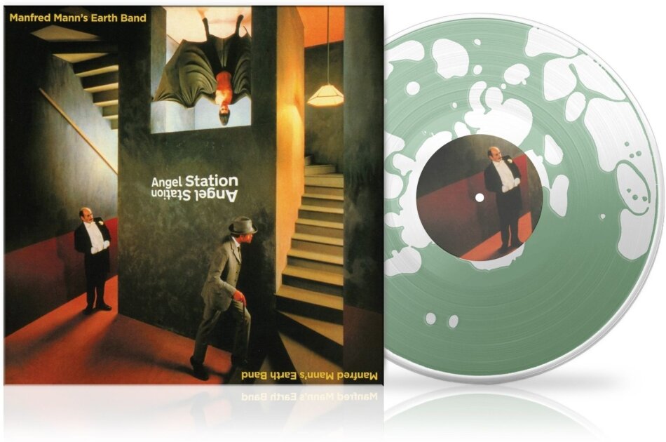 Manfred Mann - Angel Station 2026 Reissue, Colored, LP