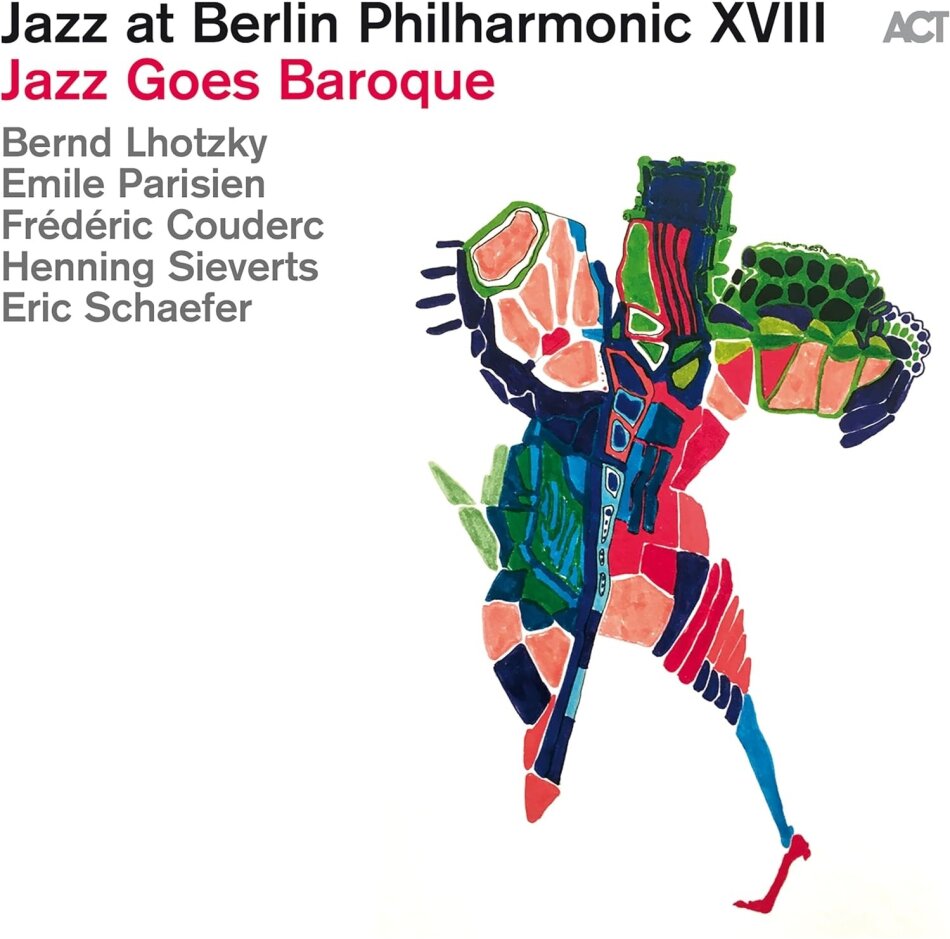 Bernd Lhotzky - Jazz At Berlin Philharmonic XVIII - Jazz Goes Baroque Digipack