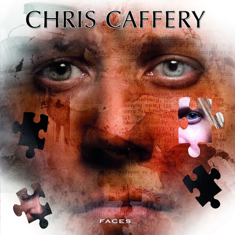 Chris Caffery (Savatage/Trans-Siberian Orchestra) - Faces 2026 Reissue, Flying Dolphin Entertainment, Digipack