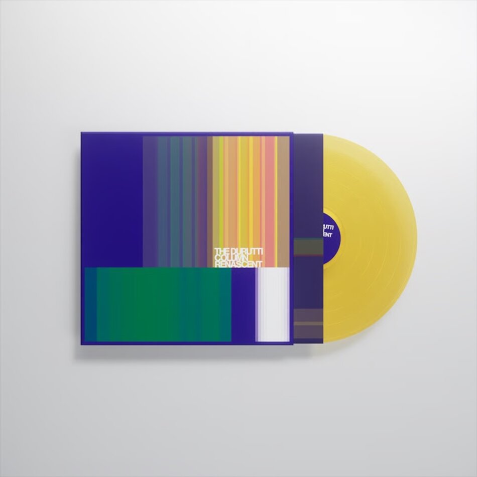 The Durutti Column - Renascent standard, Yellow Vinyl, LP