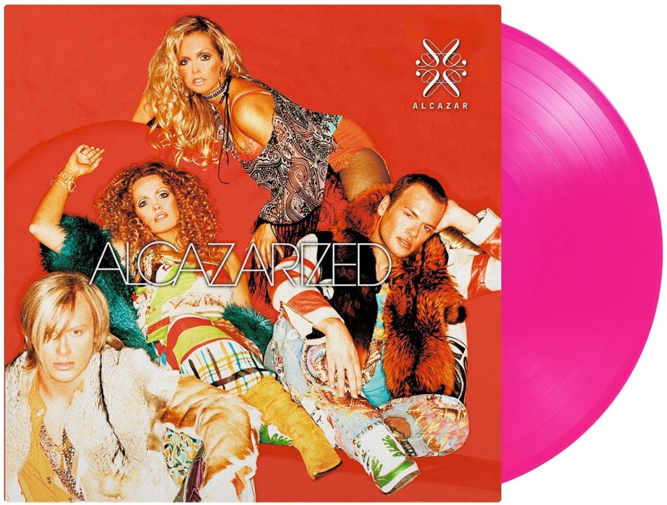 Alcazar - Alcazarized 2026 Reissue, Music On Vinyl, Magenta Vinyl, LP