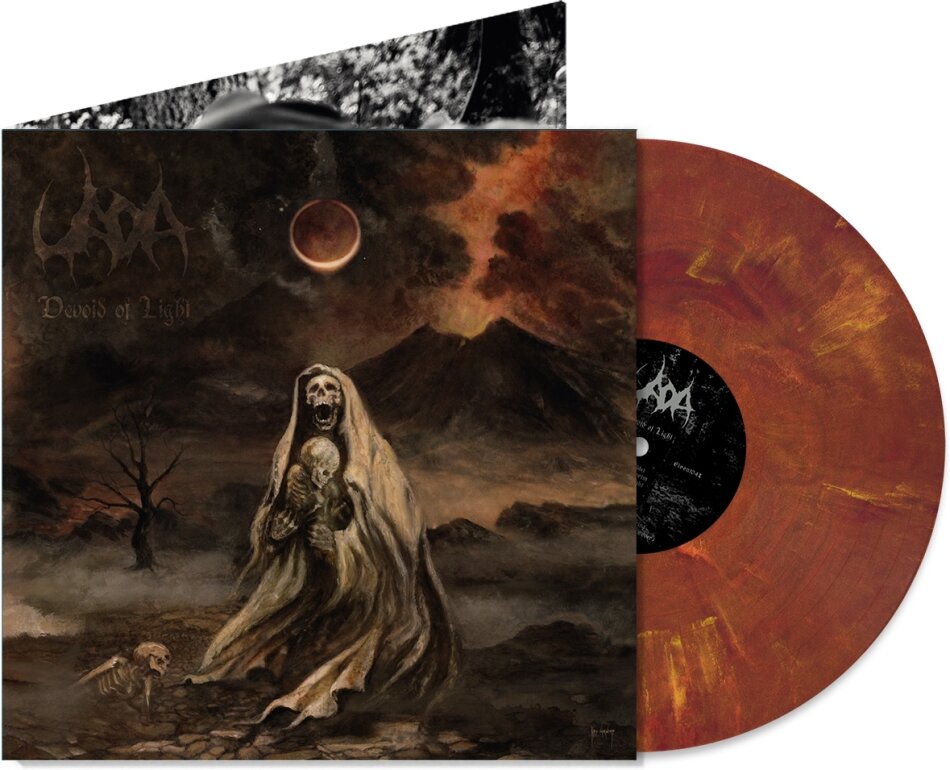 Uada - Devoid Of Light 2026 Reissue, Eisenwald, Édition 10ème Anniversaire, LP