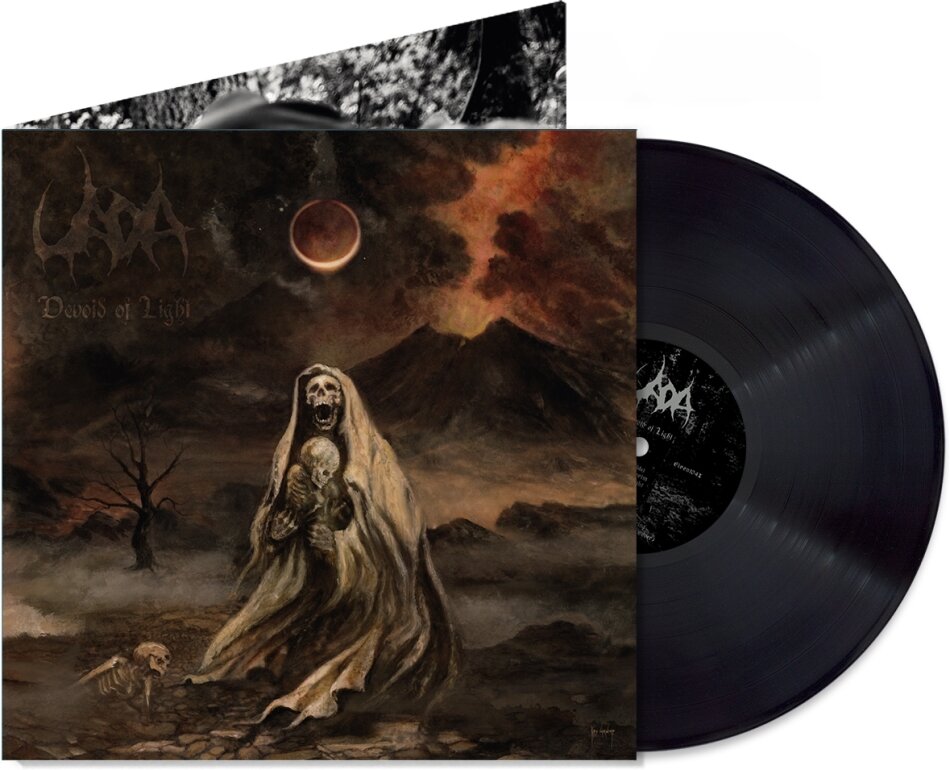 Uada - Devoid Of Light 2026 Reissue, Eisenwald, Édition 10ème Anniversaire, Version Remasterisée, LP