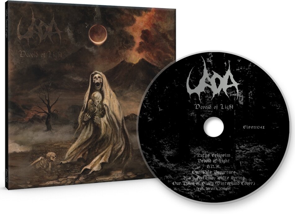 Uada - Devoid Of Light 2026 Reissue, Eisenwald, Édition 10ème Anniversaire, Version Remasterisée