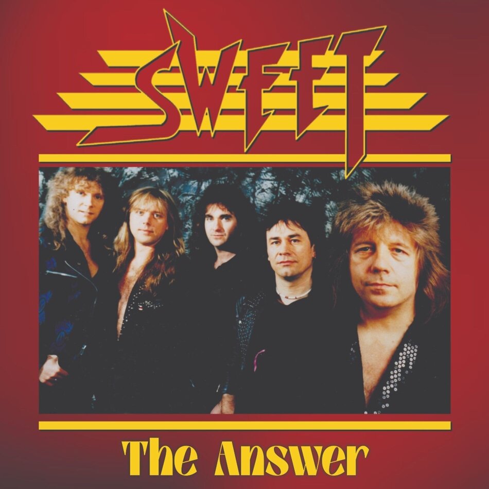 The Sweet - Answer 2026 Reissue, Digipack, Flying Dolphin Entertainment
