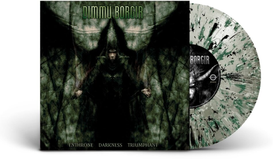 Dimmu Borgir - Enthrone Darkness Triumphant 2026 Reissue, Flying Dolphin Entertainment, Colored, LP