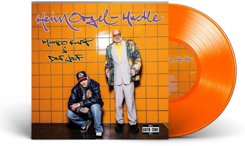 Mambo Kurt & Der Wolf (Hip Hop) - Heimorgel-Hustle Edizione Limitata, Orange Vinyl, LP