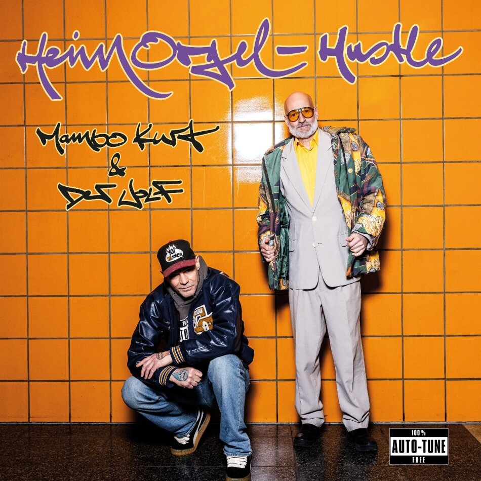 Mambo Kurt & Der Wolf (Hip Hop) - Heimorgel-Hustle Digipack