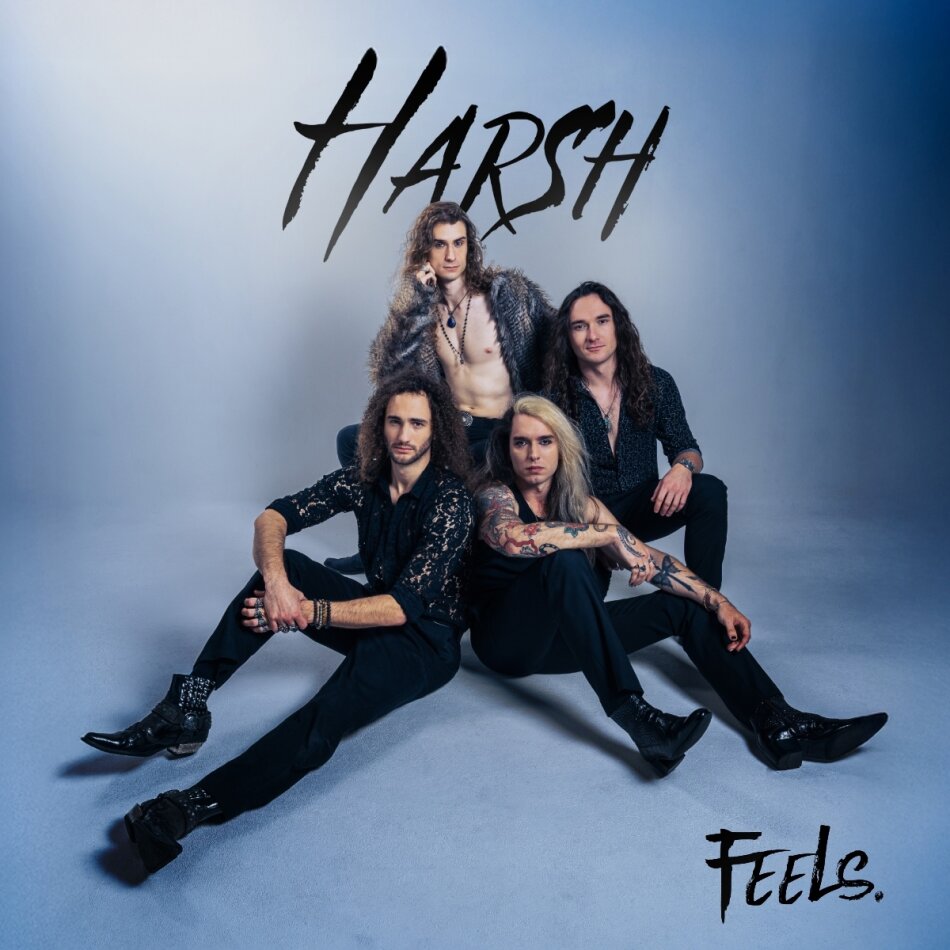 Harsh - Feels LP
