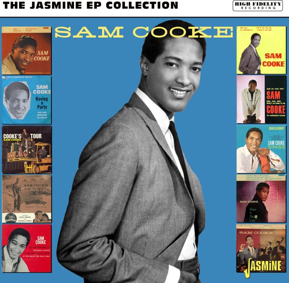 Sam Cooke - The Jasmine EP Collection