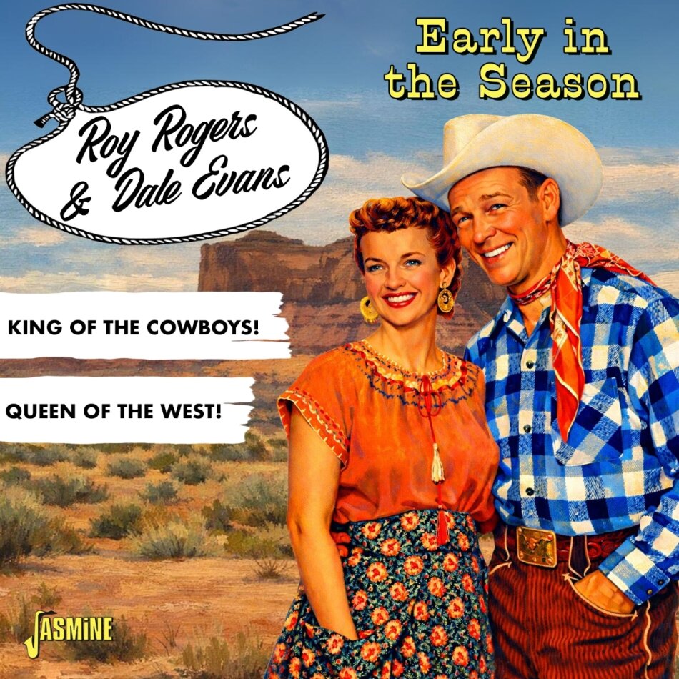 Roy Rogers - Early In The Season Jasmine Records