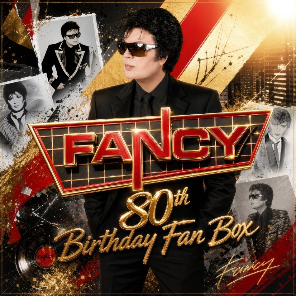 Fancy - 80th Birthday Fan Box 5 CDs