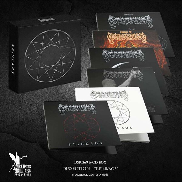 Dissection - Reinkaos 2026 Reissue, Box Set, 6 CDs