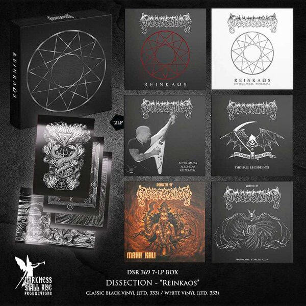 Dissection - Reinkaos 2026 Reissue, Box Set, 7 LPs